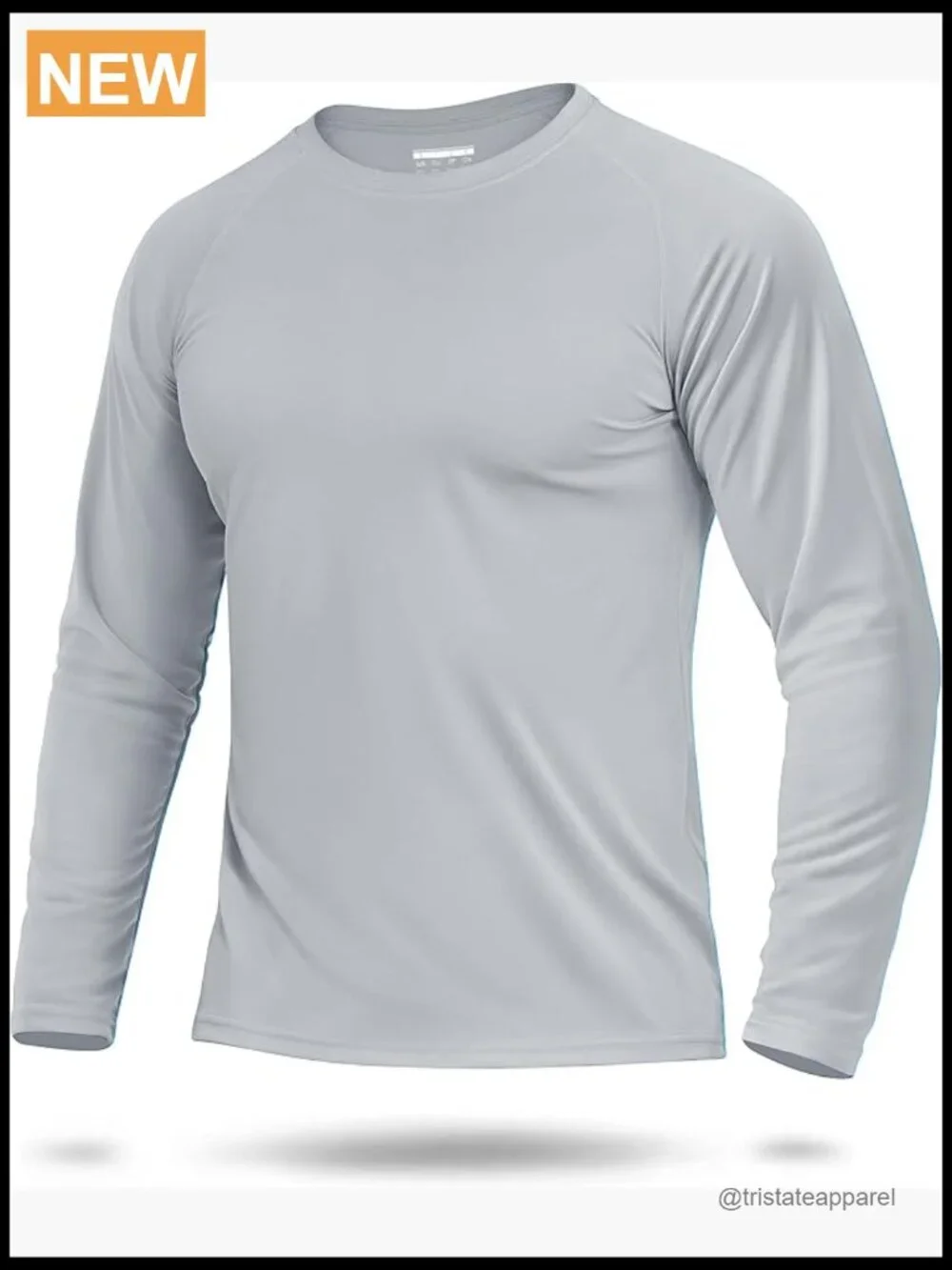 UPF 50+ Sun Protection Long Sleeve Rash Guard Quick Dry Swim T-Shirt